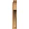 Ekena Millwork Westlake Traditional Smooth Outlooker, Western Red Cedar, 5 1/2"W x 32"D x 32"H OUT06X32X32WTL01SWR - alternate 3